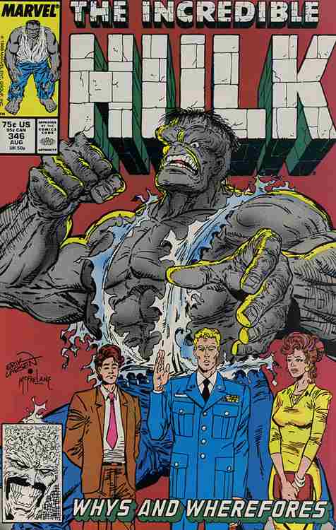 The Incredible Hulk #346