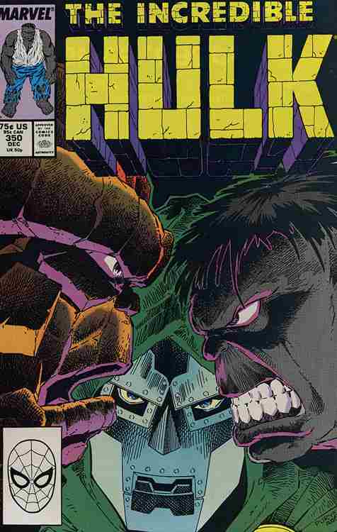 The Incredible Hulk #350