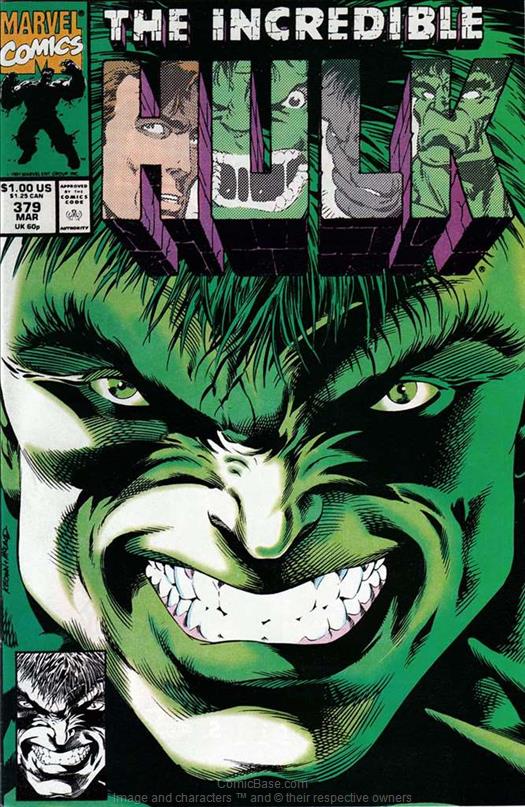 The Incredible Hulk #379