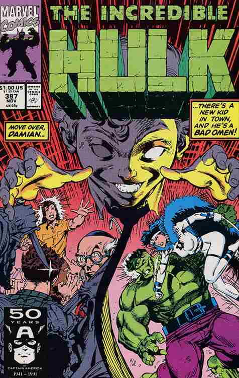 The Incredible Hulk #387