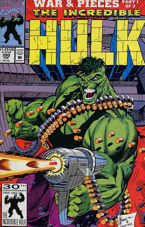 The Incredible Hulk #390