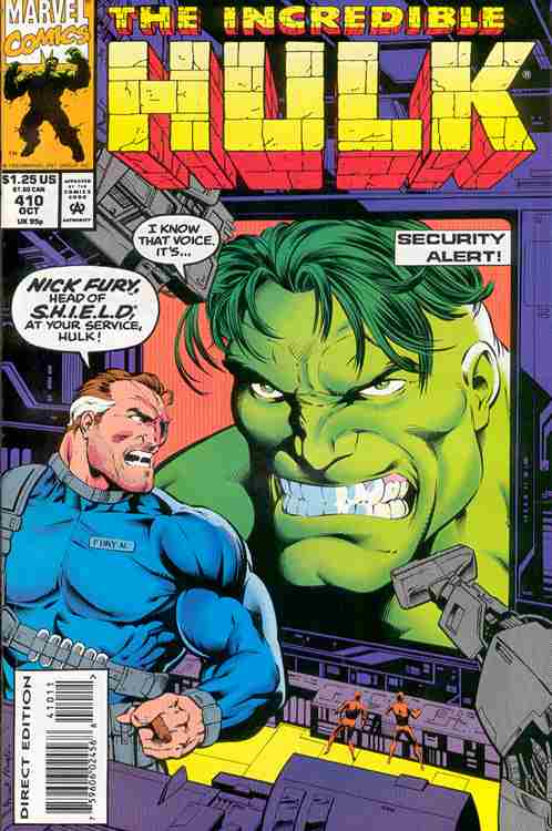 The Incredible Hulk #410