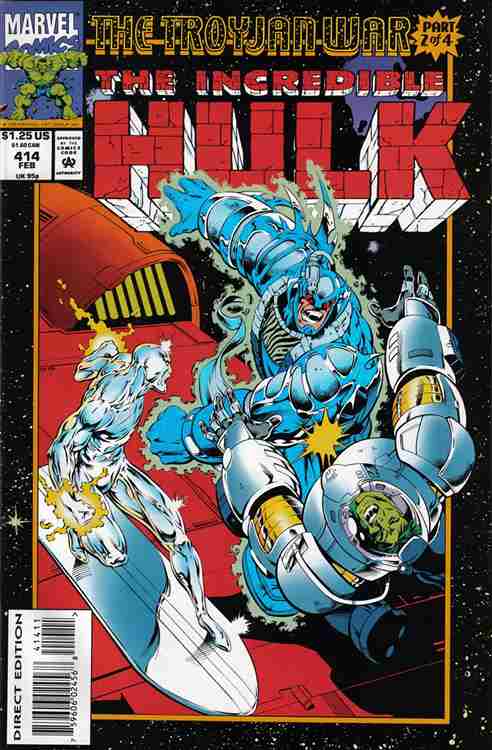 The Incredible Hulk #414
