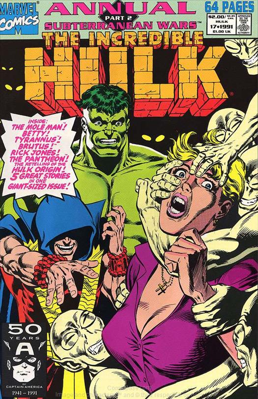 The Incredible Hulk Annual #17