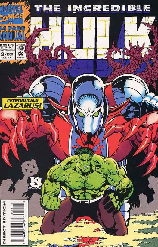 The Incredible Hulk Annual #19