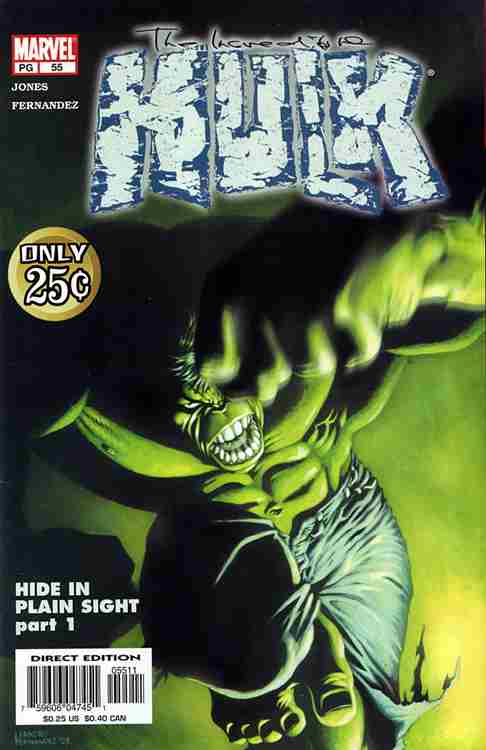 The Incredible Hulk (2nd Series) #55