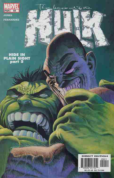 The Incredible Hulk (2nd Series) #59
