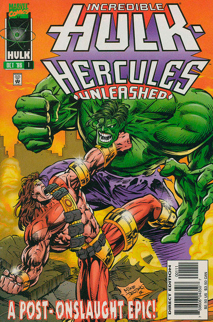 Incredible Hulk: Hercules Unleashed #1