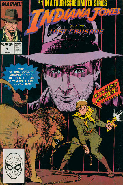 Indiana Jones and the Last Crusade #1