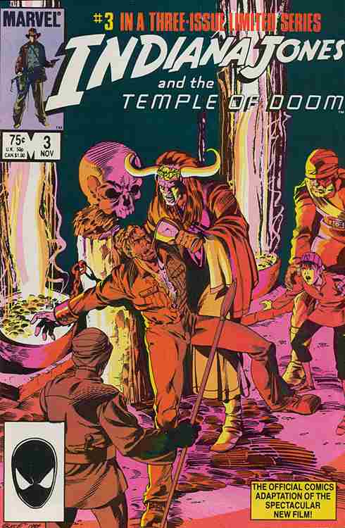Indiana Jones and the Temple of Doom #3