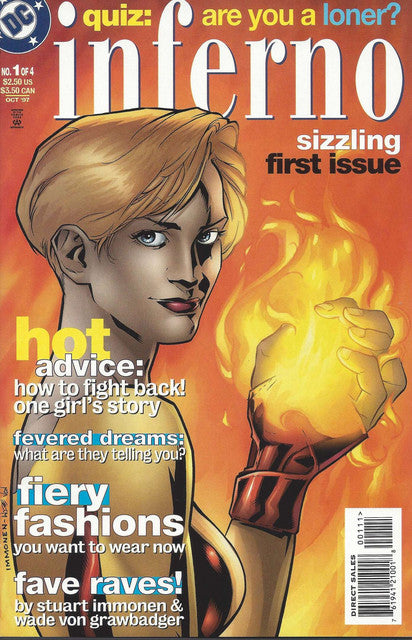 Inferno (DC) #1
