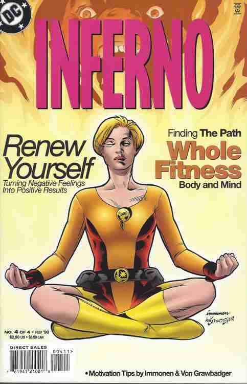 Inferno (DC) #4