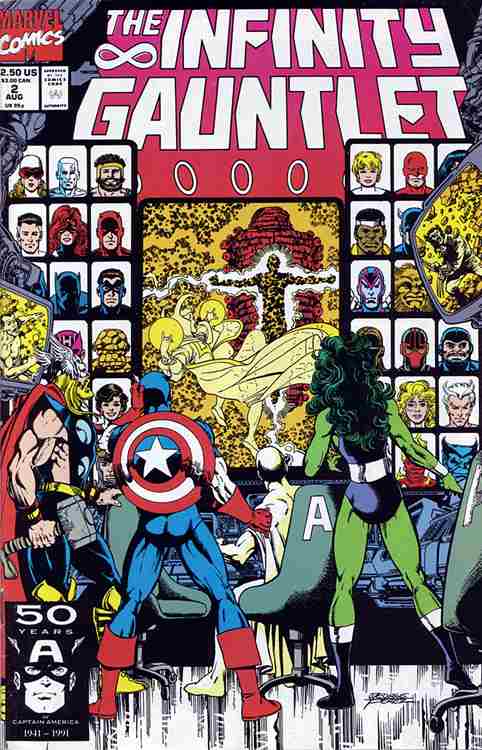Infinity Gauntlet #2