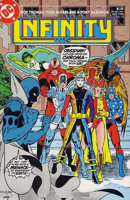 Infinity, Inc. #15