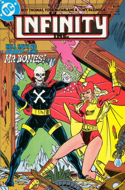 Infinity, Inc. #16