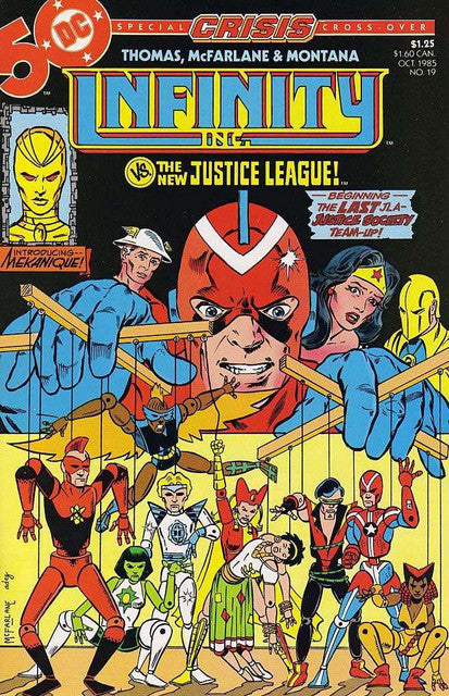 Infinity, Inc. #19