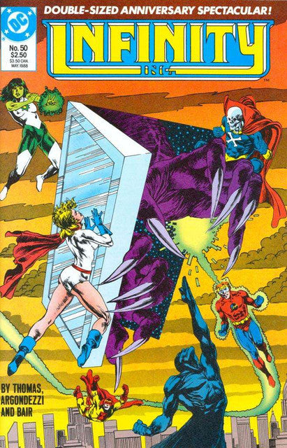 Infinity, Inc. #50