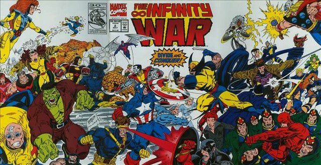 The Infinity War #2
