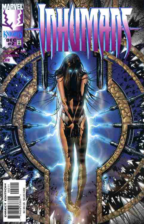 Inhumans (Vol. 2) #2 Variation A