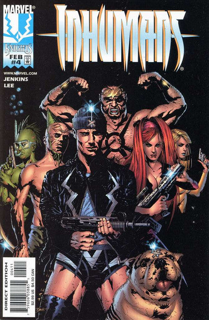Inhumans (Vol. 2) #4