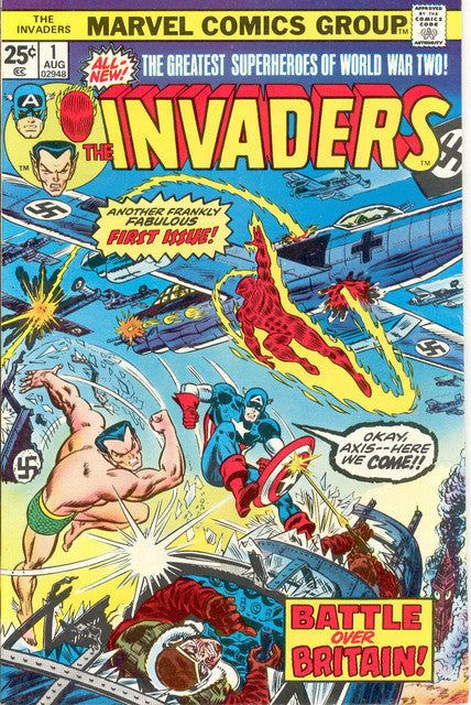 The Invaders (2nd Series) #1