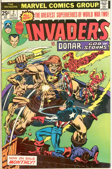 The Invaders (2nd Series) #2