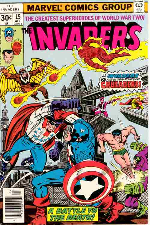 The Invaders (2nd Series) #15