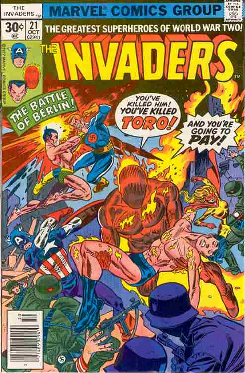 The Invaders (2nd Series) #21
