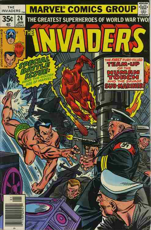 The Invaders (2nd Series) #24