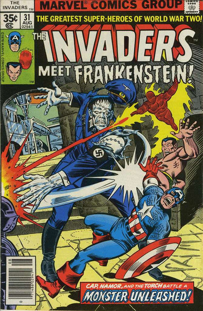 The Invaders (2nd Series) #31
