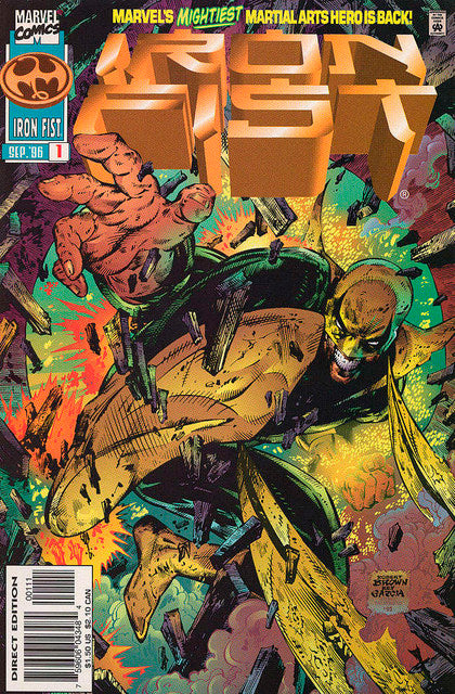 Iron Fist (2nd Series) #1