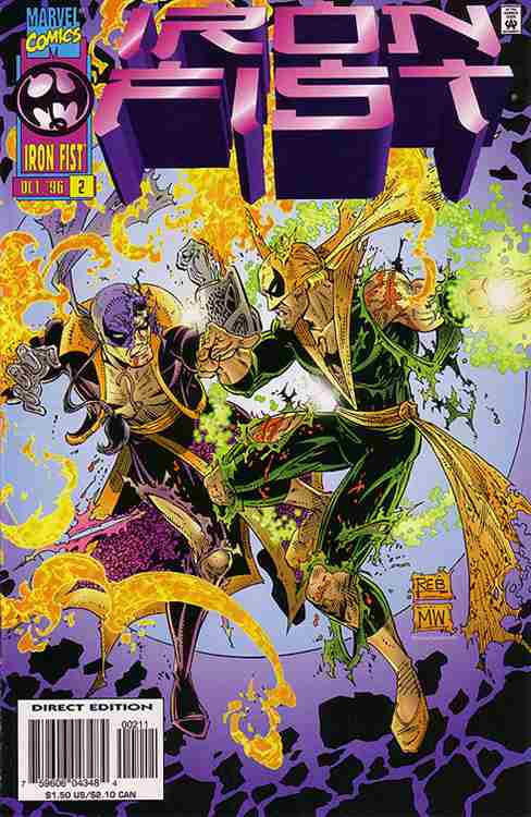 Iron Fist (2nd Series) #2