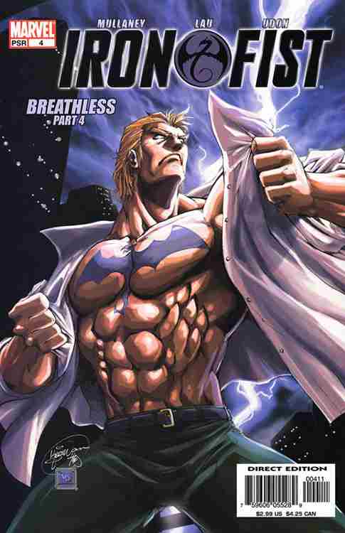 Iron Fist (4th Series) #4