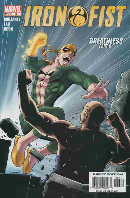 Iron Fist (4th Series) #6