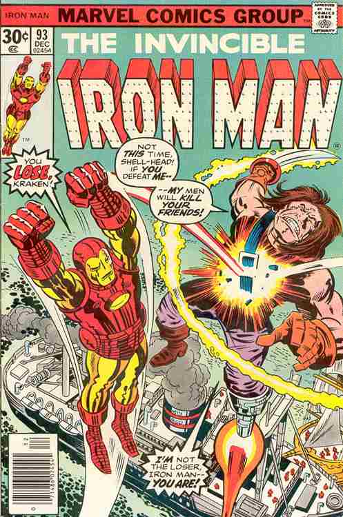 Iron Man (1st Series) #93