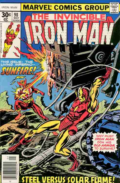 Iron Man (1st Series) #98