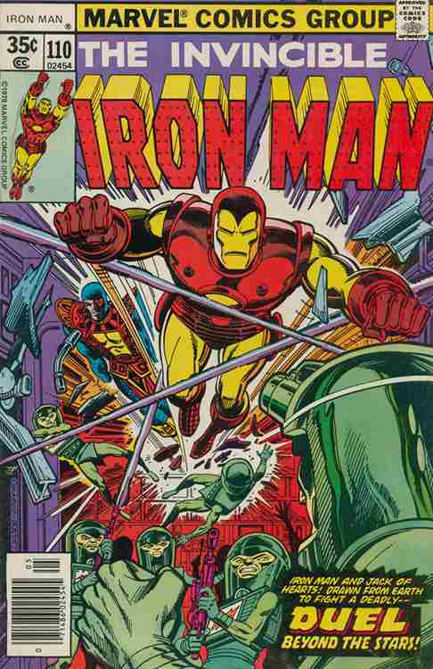 Iron Man (1st Series) #110