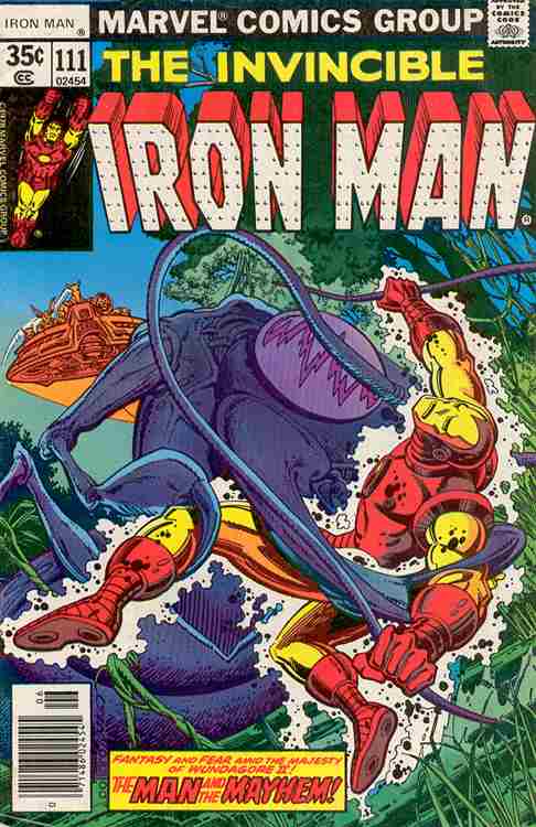 Iron Man (1st Series) #111