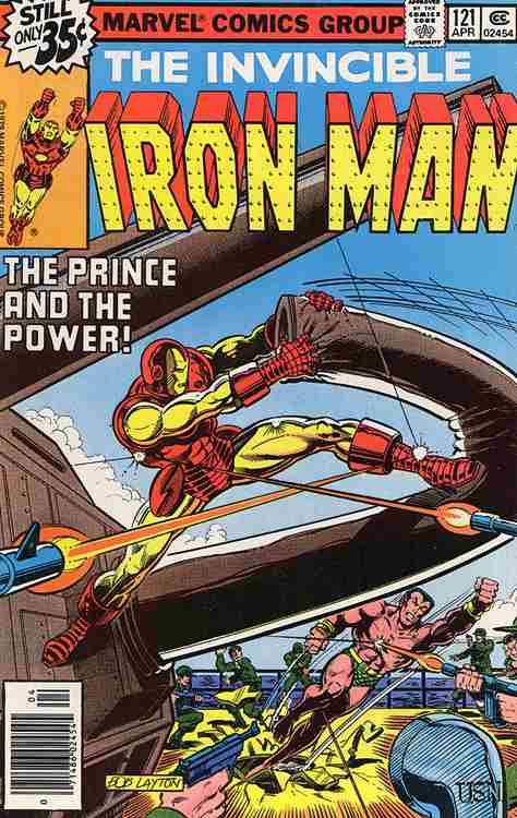 Iron Man (1st Series) #121