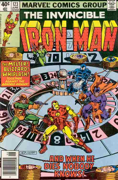 Iron Man (1st Series) #123