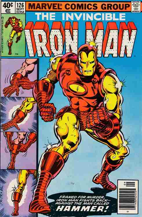 Iron Man (1st Series) #126