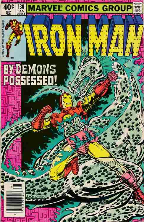 Iron Man (1st Series) #130