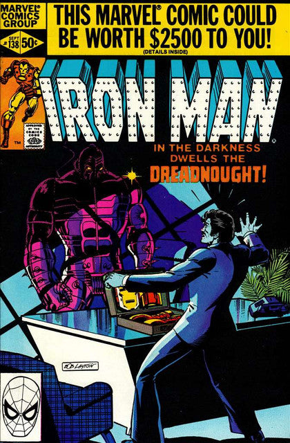 Iron Man (1st Series) #138
