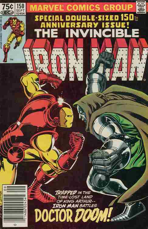 Iron Man (1st Series) #150