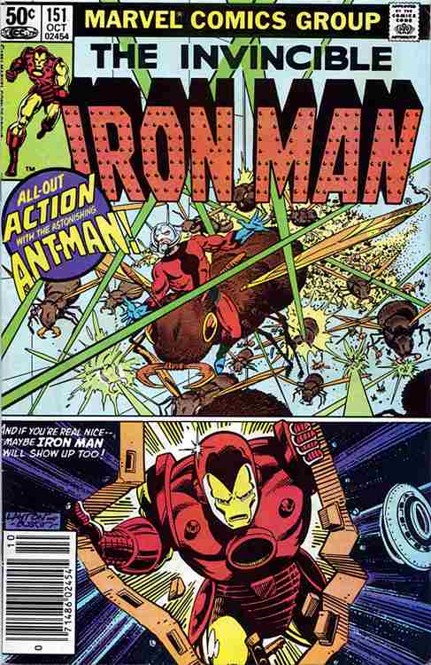 Iron Man (1st Series) #151