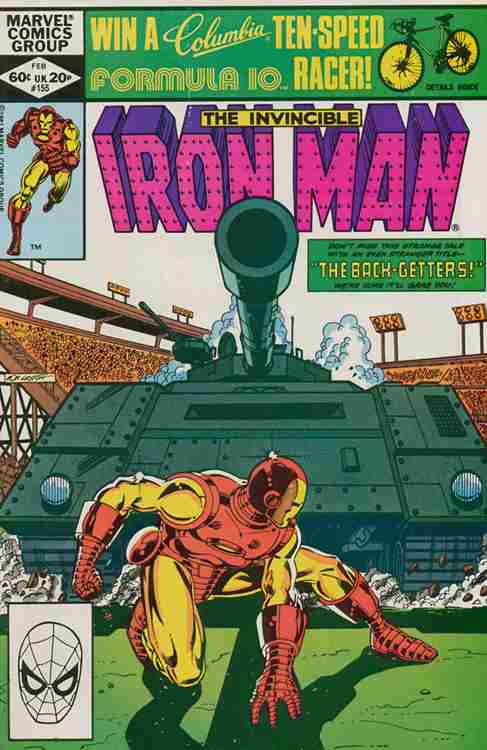 Iron Man (1st Series) #155