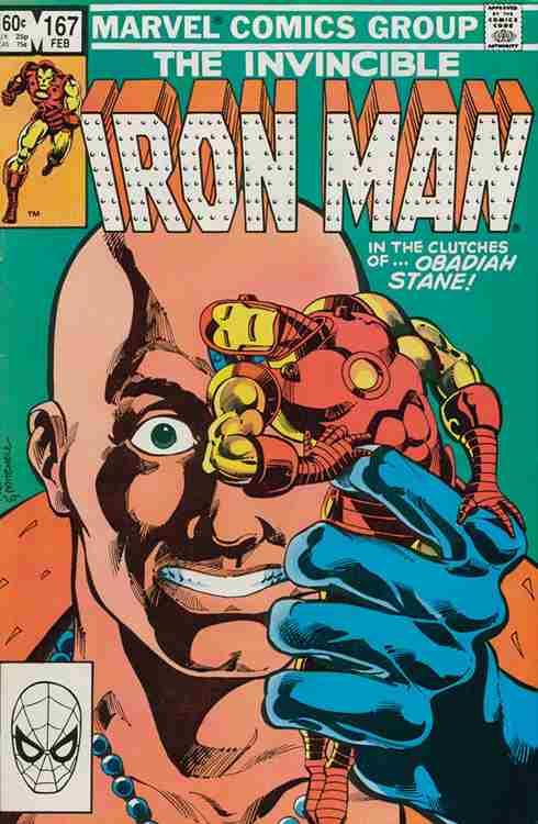 Iron Man (1st Series) #167