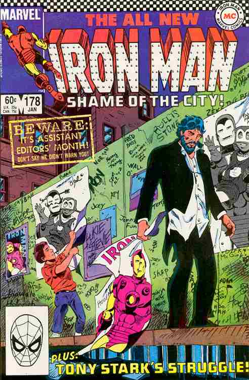 Iron Man (1st Series) #178