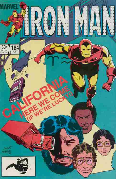 Iron Man (1st Series) #184