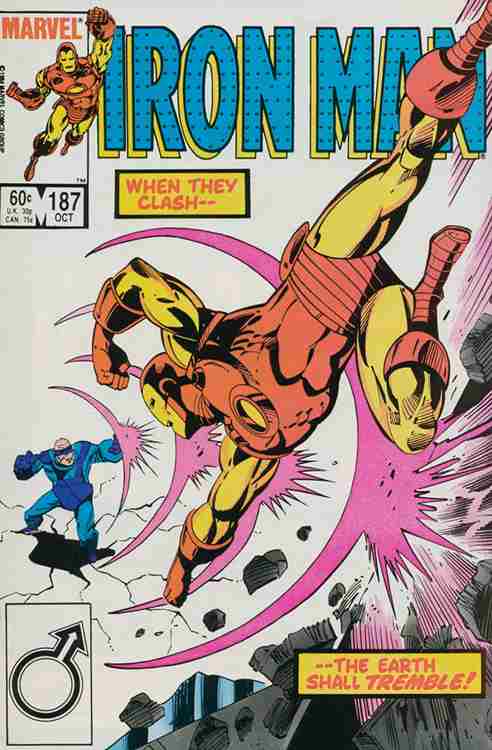 Iron Man (1st Series) #187